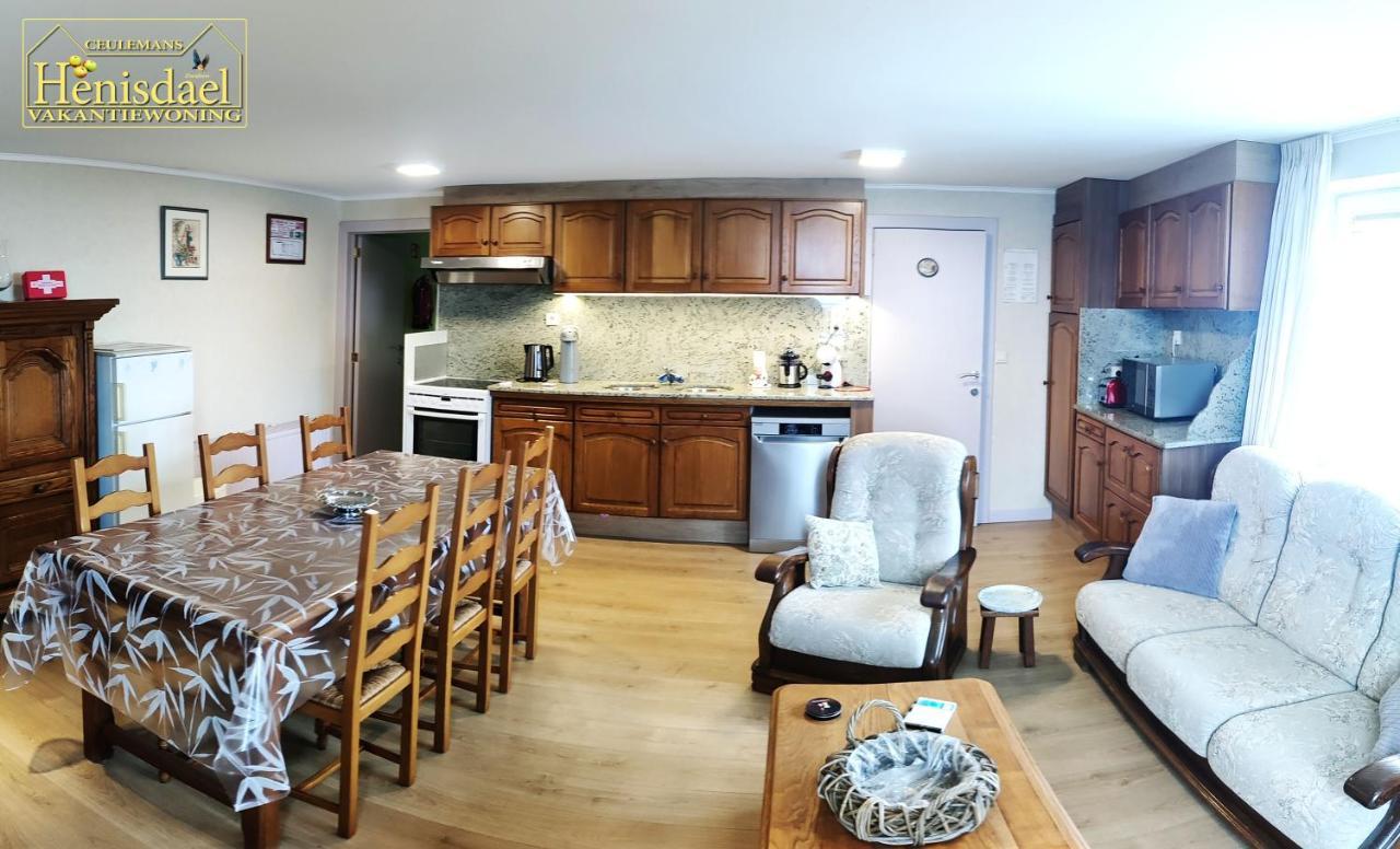 Vakantiewoning Henisdael Heers Esterno foto