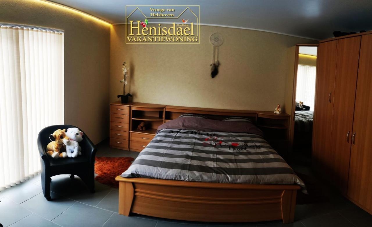 Vakantiewoning Henisdael Heers Esterno foto