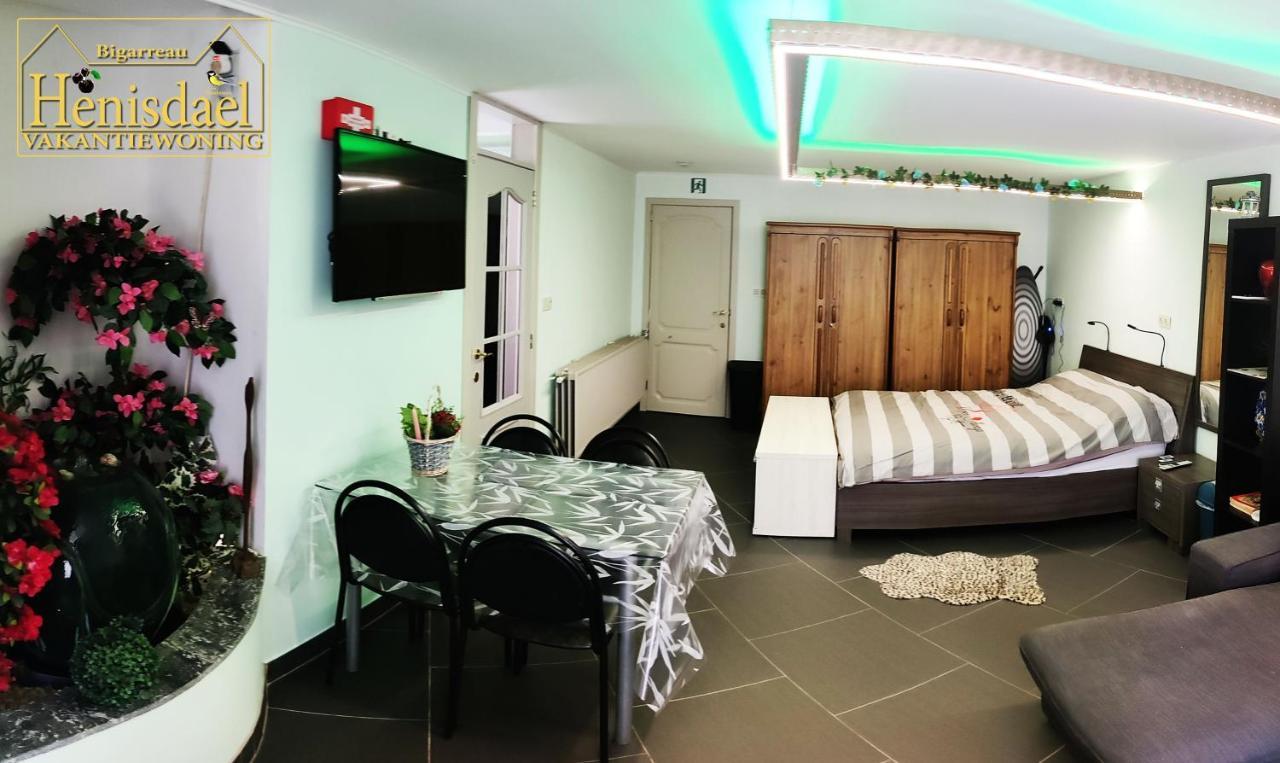 Vakantiewoning Henisdael Heers Esterno foto