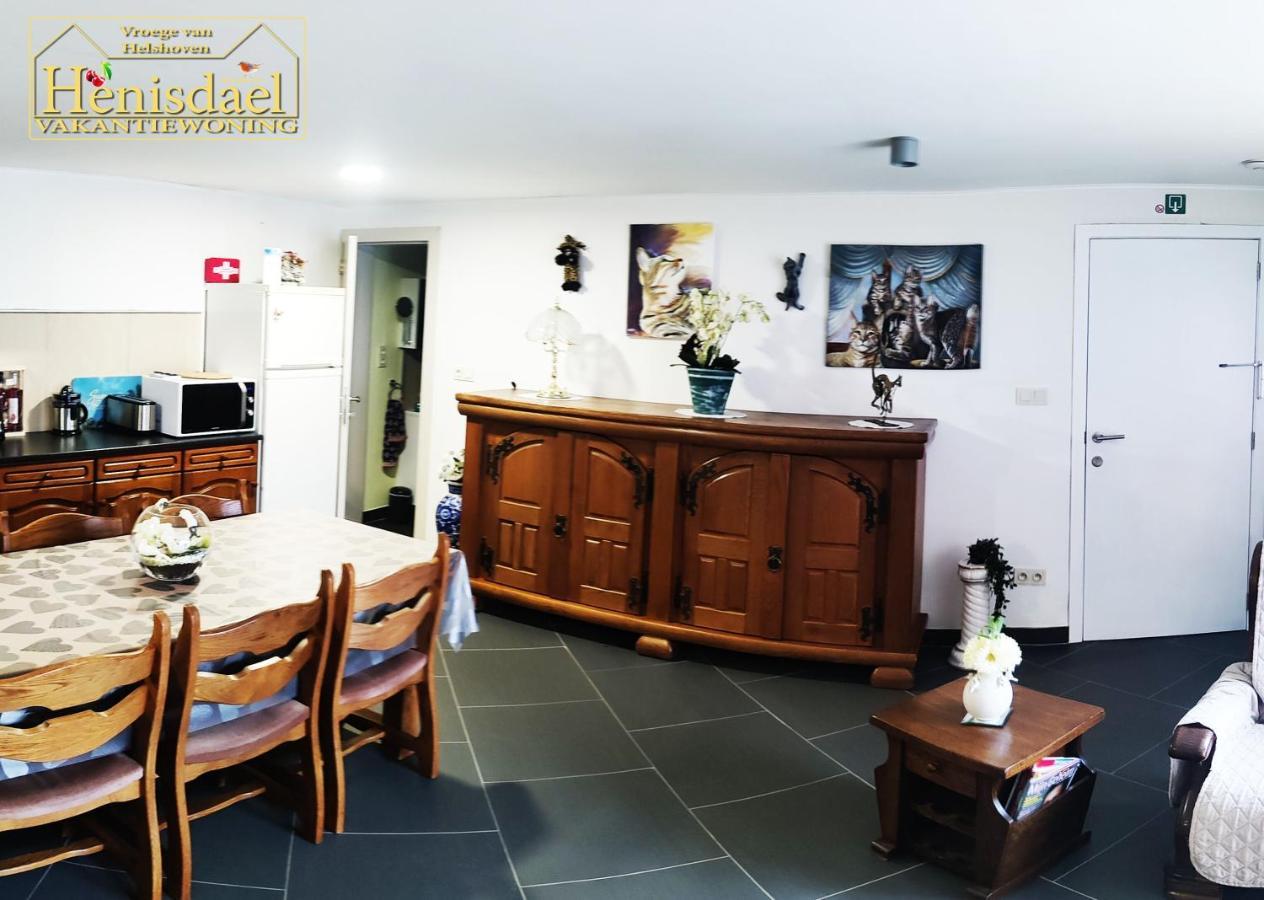 Vakantiewoning Henisdael Heers Esterno foto