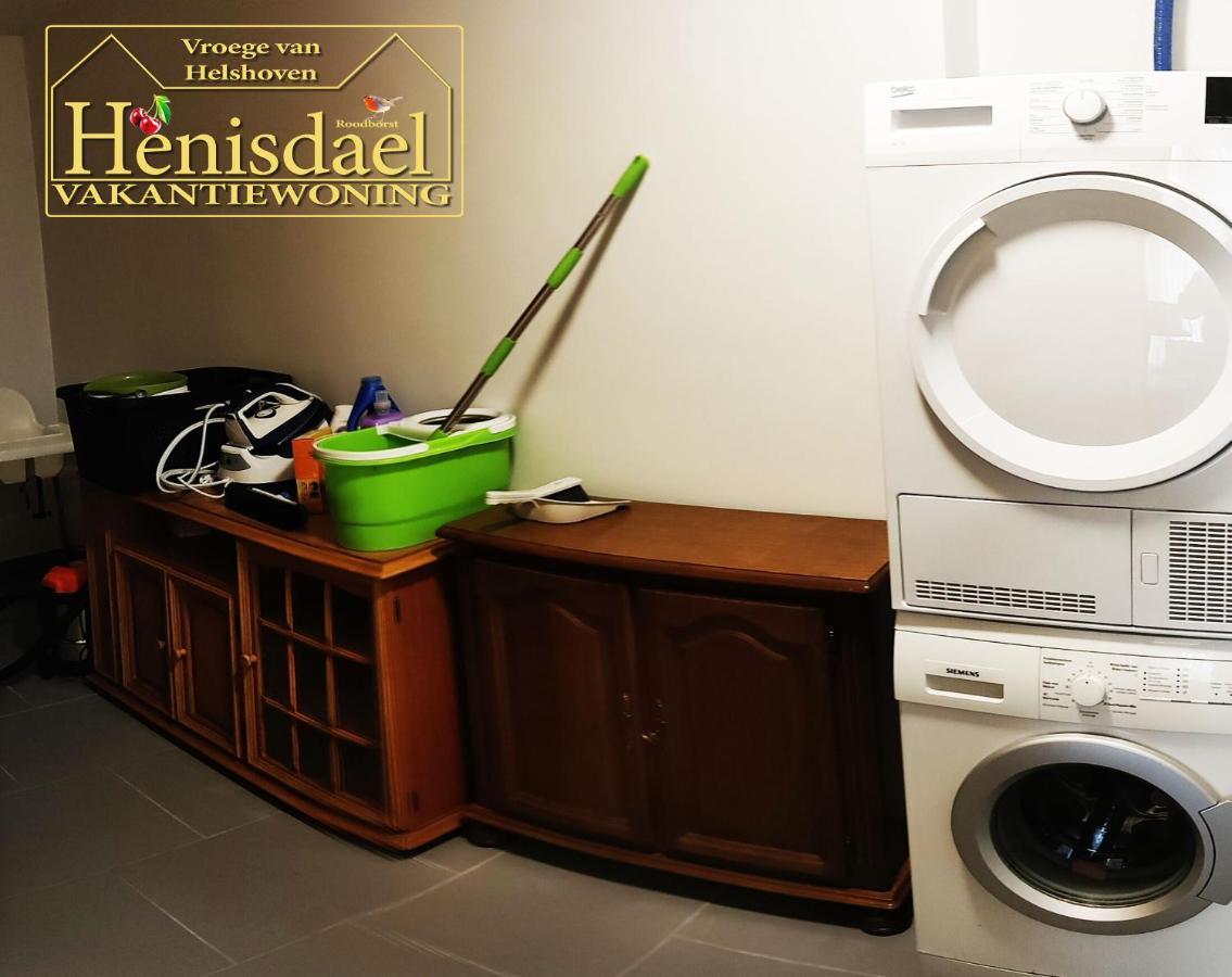 Vakantiewoning Henisdael Heers Esterno foto