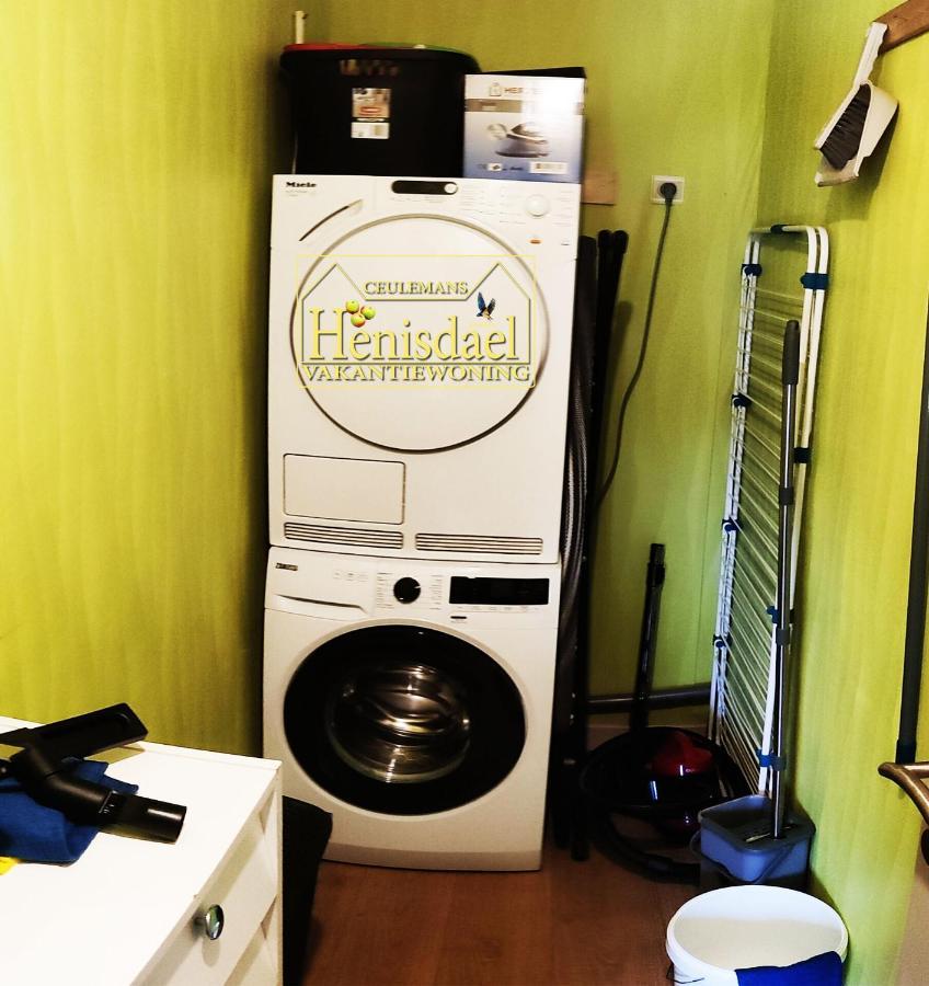 Vakantiewoning Henisdael Heers Esterno foto