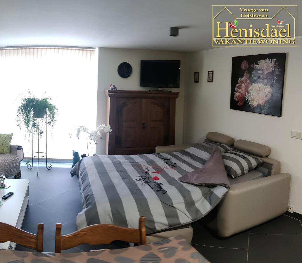 Vakantiewoning Henisdael Heers Esterno foto