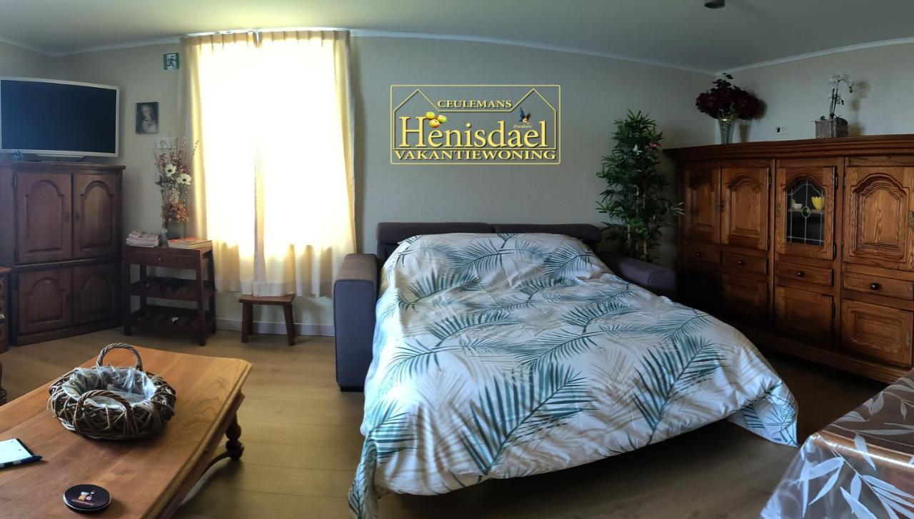 Vakantiewoning Henisdael Heers Esterno foto