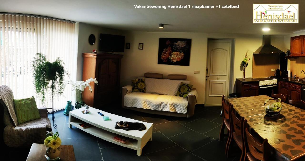 Vakantiewoning Henisdael Heers Esterno foto