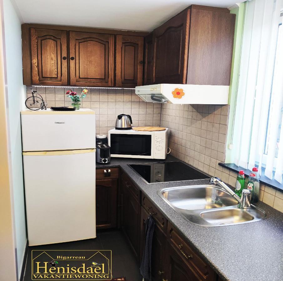 Vakantiewoning Henisdael Heers Esterno foto