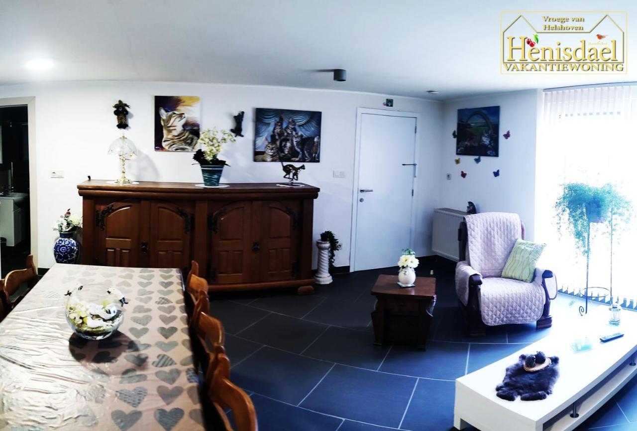 Vakantiewoning Henisdael Heers Esterno foto