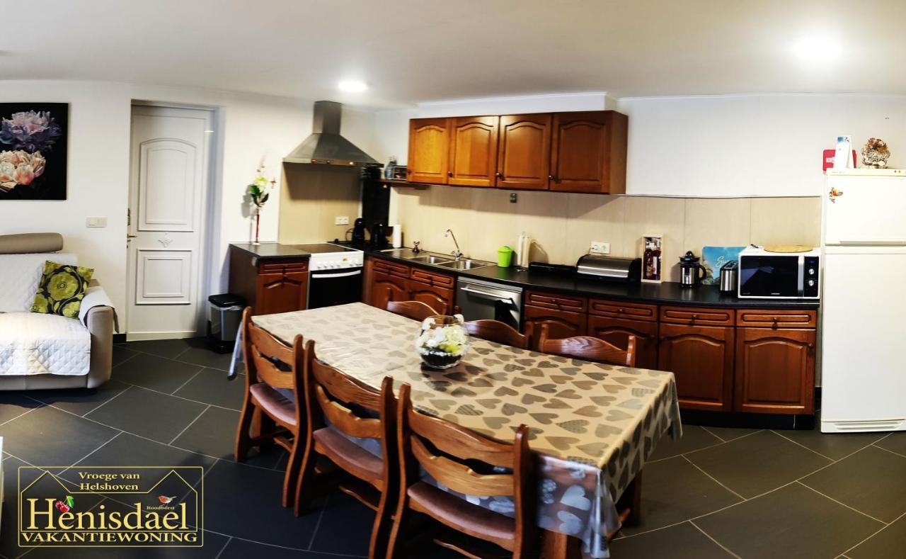 Vakantiewoning Henisdael Heers Esterno foto