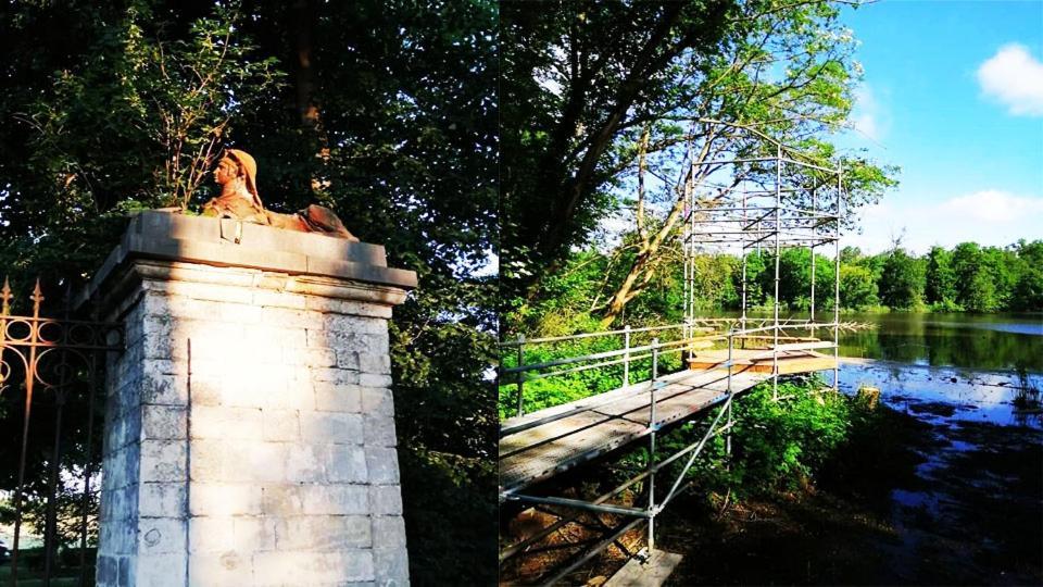 Vakantiewoning Henisdael Heers Esterno foto