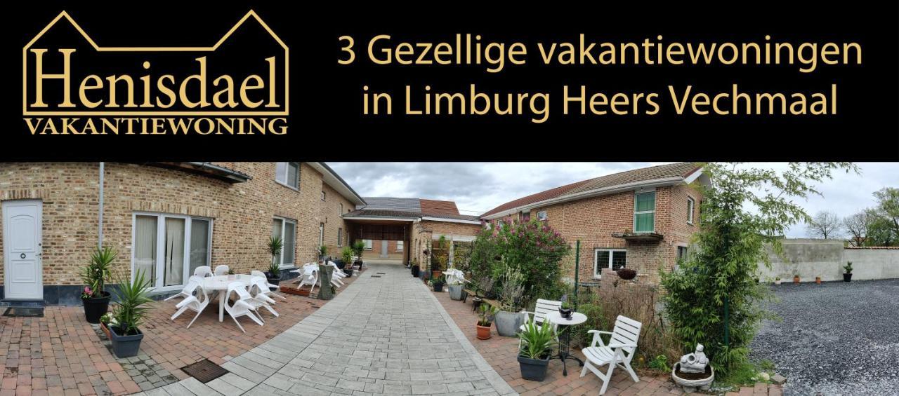 Vakantiewoning Henisdael Heers Esterno foto