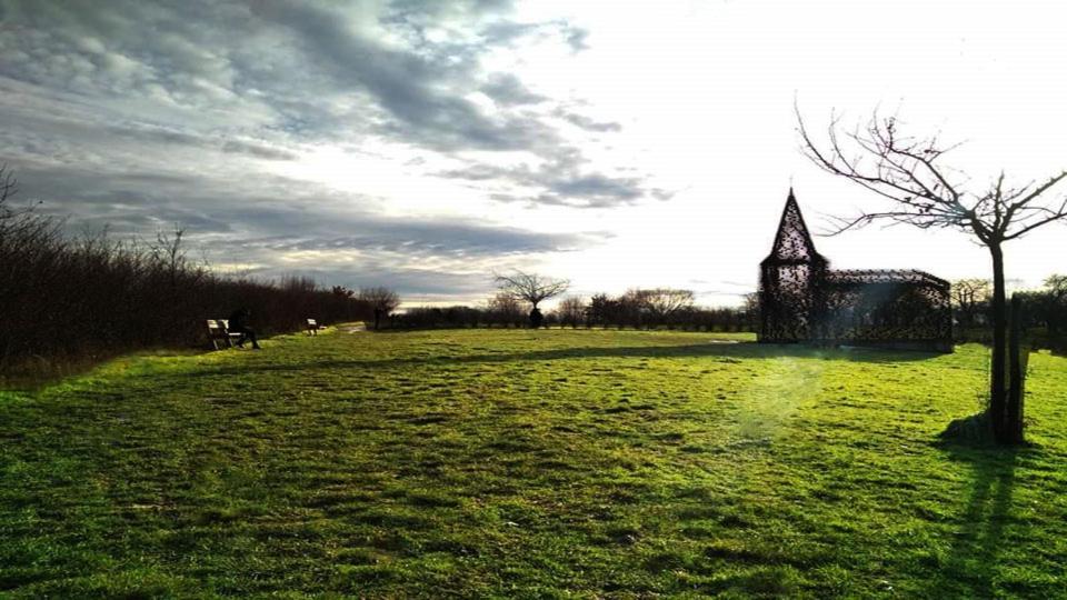 Vakantiewoning Henisdael Heers Esterno foto